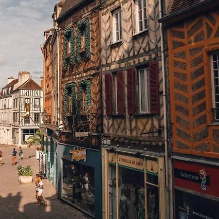 Appartement Charme plein cœur Auxerre Extérieur photo