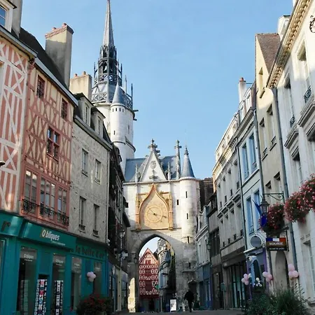 Appartement Charme plein cœur Auxerre Extérieur photo