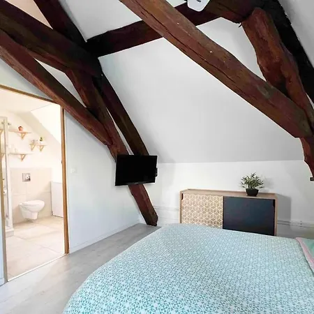 Appartement Charme plein cœur Auxerre Extérieur photo